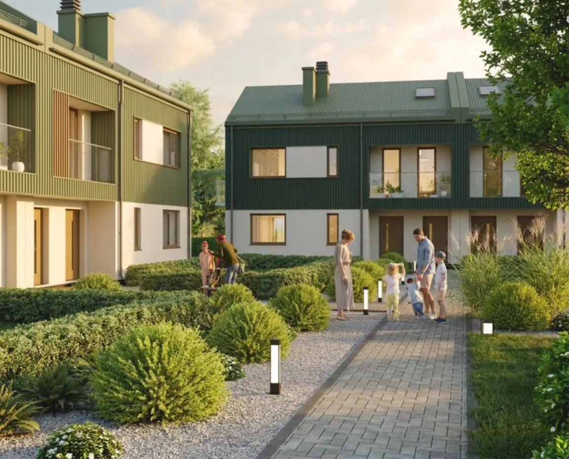 Zespół domów jednorodzinnych, Bielsko-Biała — widok 2