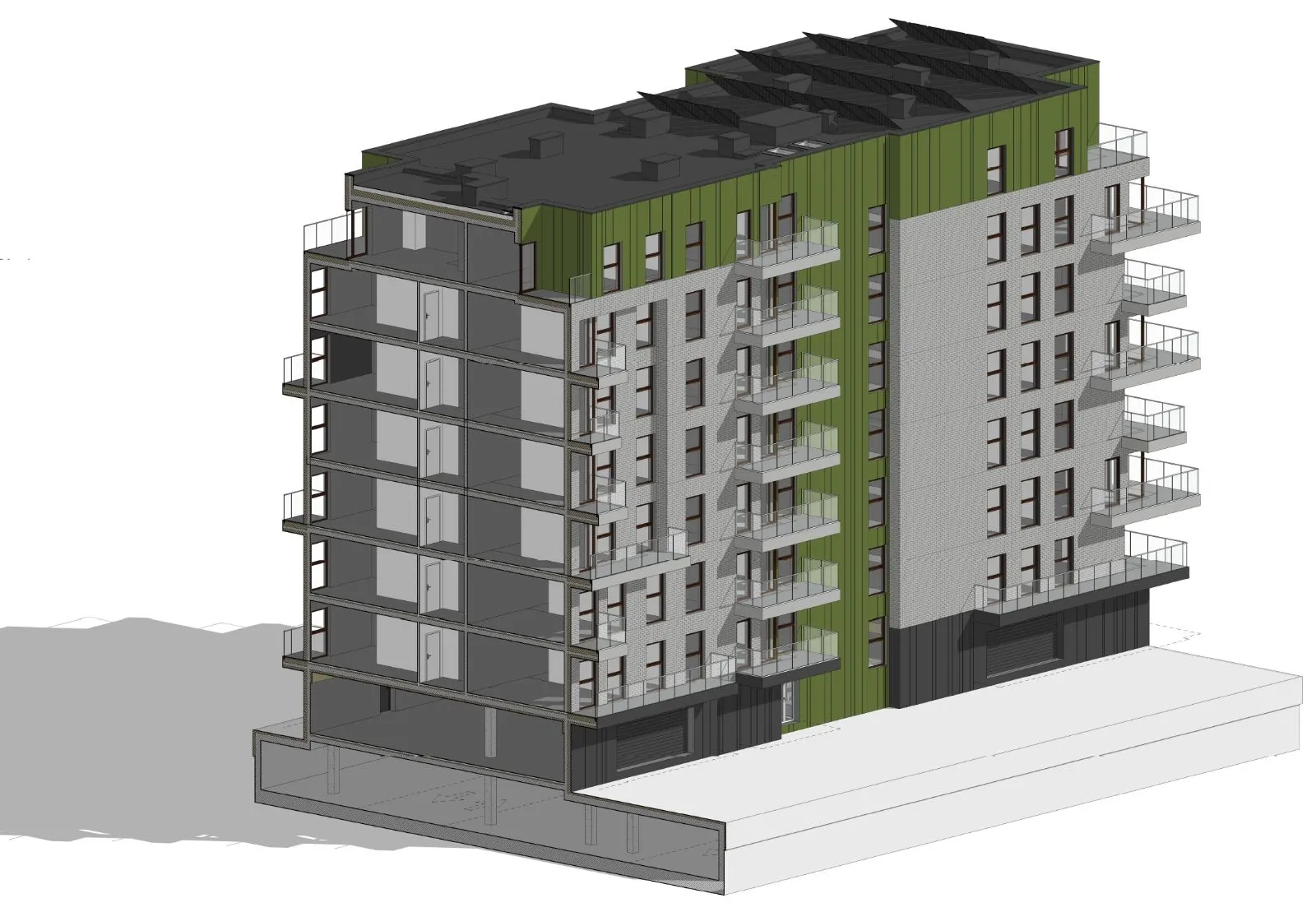 Model koordynacyjny BIM — Dąbrowa Górnicza